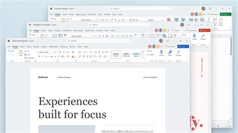 Microsoft Offices New Look Is Here