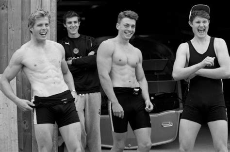 say hello to the fine gentlemen of the warwick university rowing club british rowing team