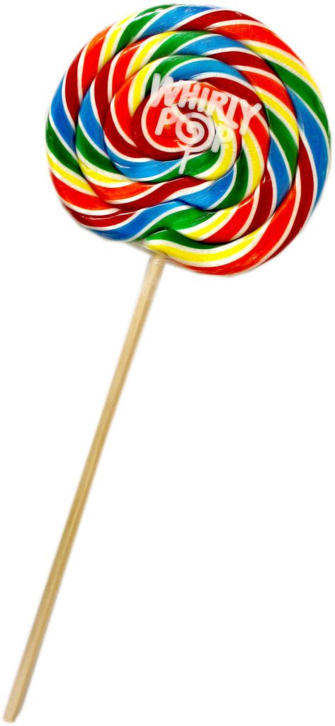 Whirly Pop 5 Classic Rainbow Lollipop Mattawan Candy Company