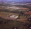 Aerial View of Greece Athena High School - Town of Greece Historical Images