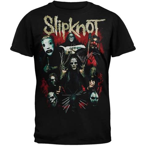 Slipknot Come Play Dying T Shirt