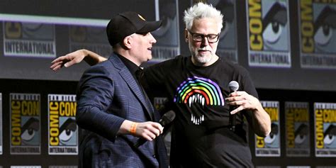 marvel boss kevin feige says dc is in good hands with james gunn flipboard