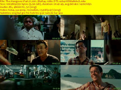 The Hangover Part Ii 2011 With English Subtitles Hd