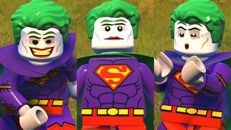 Lego Dc Super Villains How To Make Super Joker Custom Character Youtube