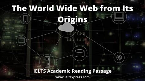 The World Wide Web From Its Origins Ielts Reading