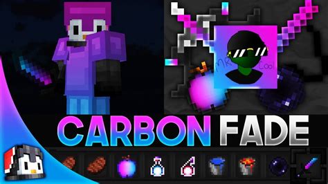 Carbon Fade Mcpe Pvp Texture Pack Gamertise