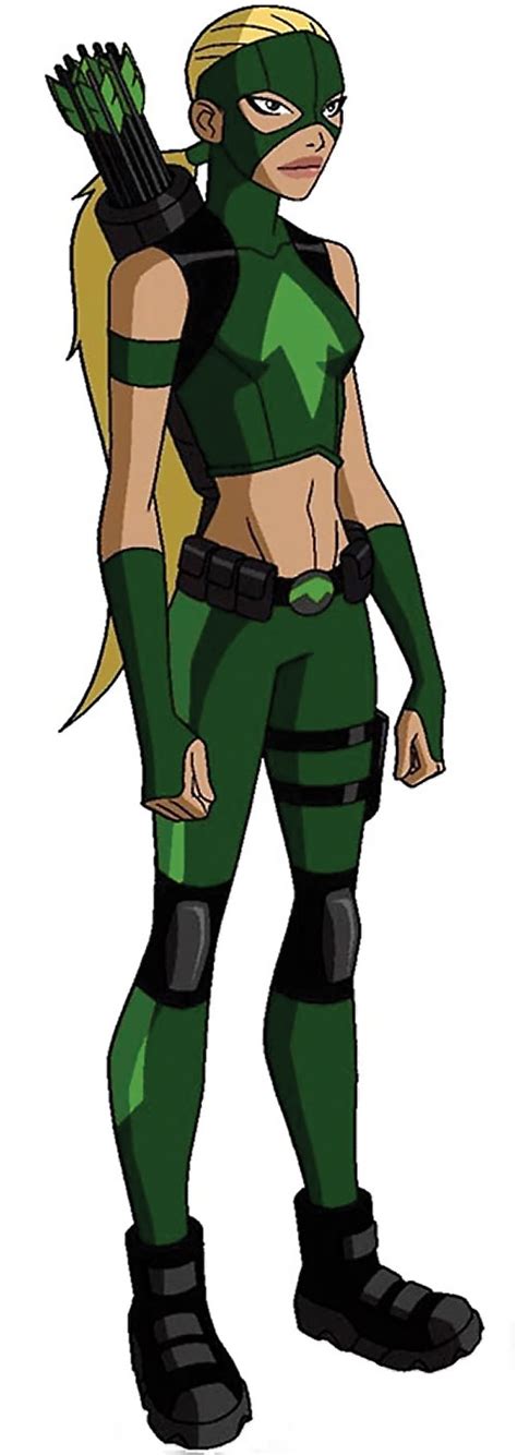 Artemis Young Justice Cartoon Series Character Profile Artemis