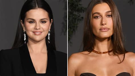 Hailey Bieber And Selena Gomez All Smiles Together At Academy Museum Gala