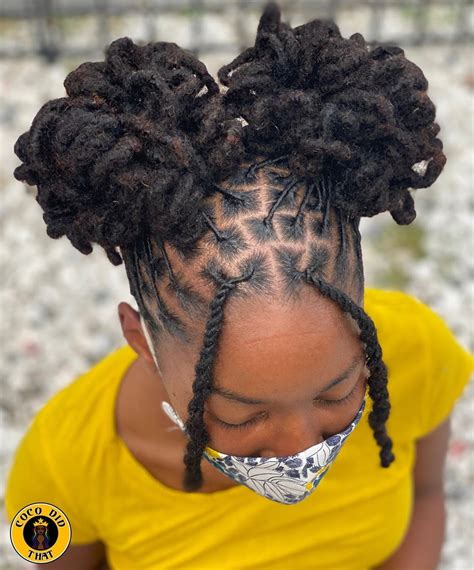 50 Creative Dreadlock Hairstyles For Women To Wear In 2021 Hair