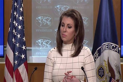 Interview With Us State Department Spokeswoman Morgan