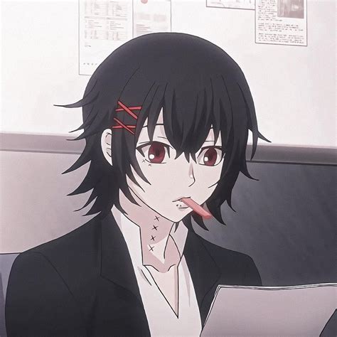 Do You Prefer Black Or White Haired Anime Characters I Think Juuzou