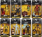 X-Men Marvel Legends 6-Inch Action Figures Wave 1 by X Men: Amazon.com ...