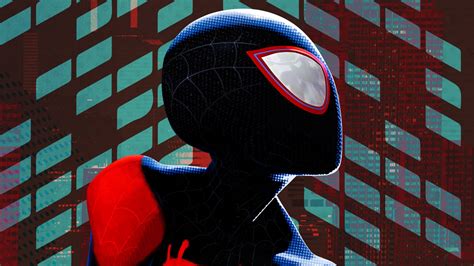 Miles Morales Spider Verse Suit