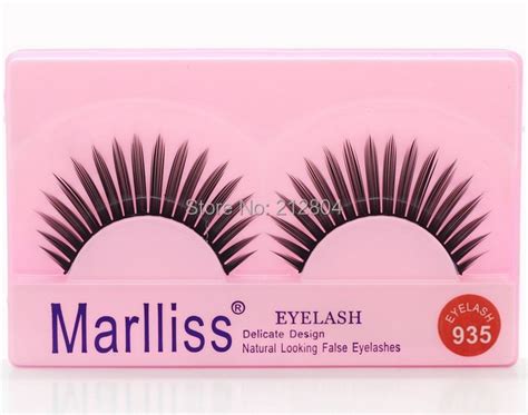 10 pairs fashional thick andsexyfalse eyelash no 935 fake eye lash soft nature long black makeup
