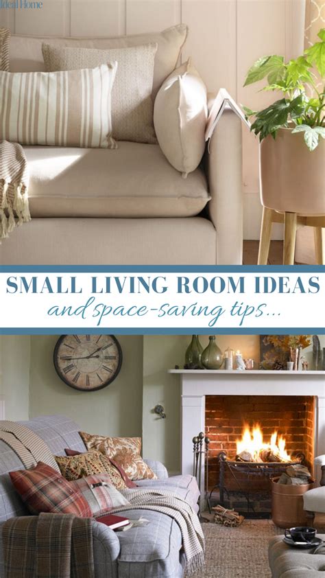 Small Living Room Ideas How To Dress Compact Sitting Rooms And Snugs