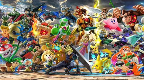 Nintendos Hosting An Online Super Smash Bros Ultimate Tournament And