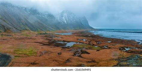 Aerial View Viking Village On Stormy Stock Photo 2161569491 Shutterstock