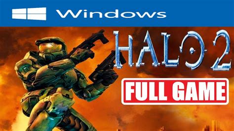 Halo 2 Full Game Pc Gameplay Youtube
