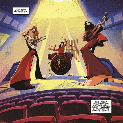 Rush Comic ‘the Making Of A Farewell To Kings Graphic Novel Set To