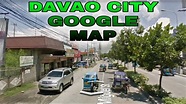 davao city google map - YouTube