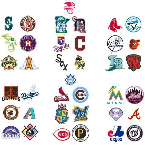 Mlb Redesigns Series Concepts Chris Creamers Sports Logos