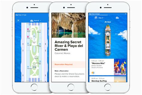 It consists of timelines, news feeds and chat features similar to your private social media. Royal Caribbean updates app with support for Harmony and ...