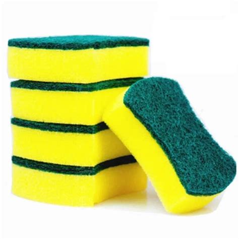 Buy Kitchen Cleaning Sponge Eco Non Scratch For Dish