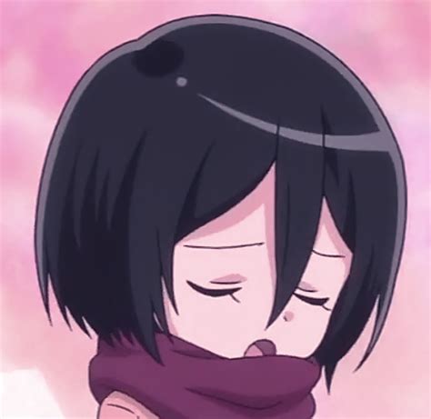 𝙖𝙣𝙞𝙢𝙚 𝙖𝙩𝙩𝙖𝙘𝙠 𝙤𝙣 𝙩𝙞𝙩𝙖𝙣 𝙟𝙪𝙣𝙞𝙤𝙧 𝙝𝙞𝙜𝙝 Mikasa Chibi Mikasa Anime Eren X