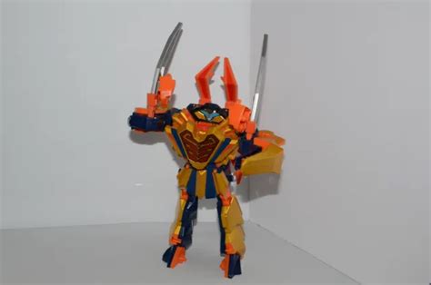 POWER RANGERS SUPER Samurai DX ClawZord Megazord Gigazord Bandai 2011