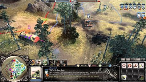 Real time strategy games gameplay. Company Of Heroes 2 : Multiplayer Gameplay Game of Pings ...