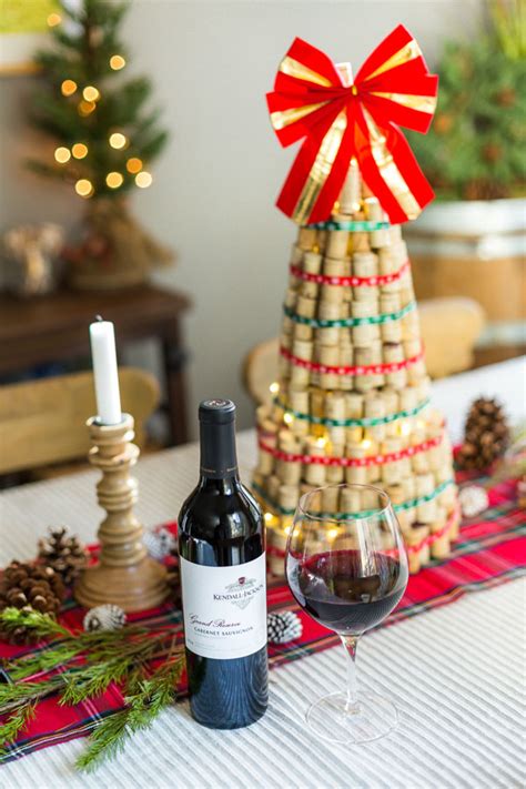 Put a cork in it winery. DIY Wine Cork Christmas Tree | Kendall-Jackson