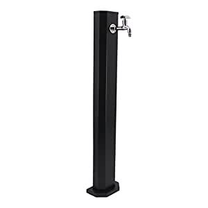 Whether your garden faucet is in an awkward spot or you just want to add a little extra length to your current hose, there's an extender for you. Amazon.com : JM Outdoor Garden Hose Bib Extender Stanchion Steel DIY Spigot Post Heavy Duty Iron ...