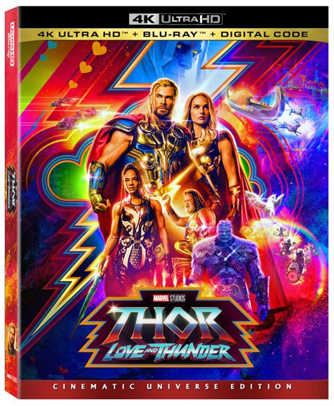 Thor Love And Thunder Available Now Review The Disney Driven Life