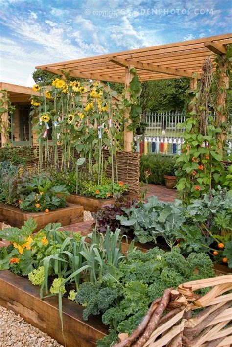Gardens Beautiful And Raised Beds On Pinterest