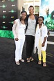 Marianne Jean Baptiste and family at the Los Angeles Premiere of GREEN ...