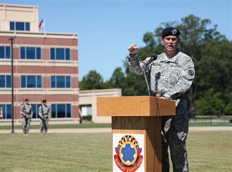 Wyche Takes Command Of Combined Arms Support Command Article The