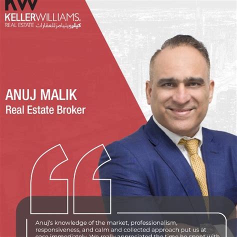 Anuj Malik Professional Realtor Keller Williams Realty Inc Linkedin
