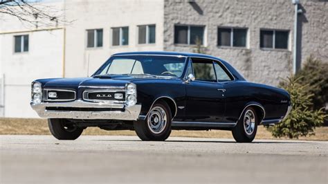 1966 Pontiac Gto Tri Power