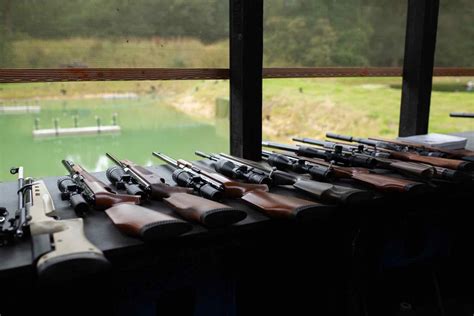 Air Rifle Ranges Wold Farm Shooting