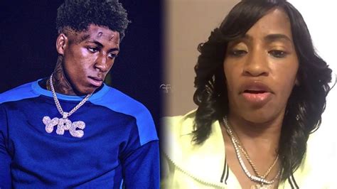 Watch Nba Youngboys Mom Encourage Her Son To Shoot Anyone Who