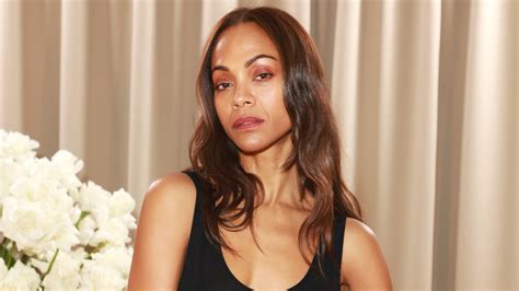 zoe saldana says this kissing scene of hers was totally ridiculous to film