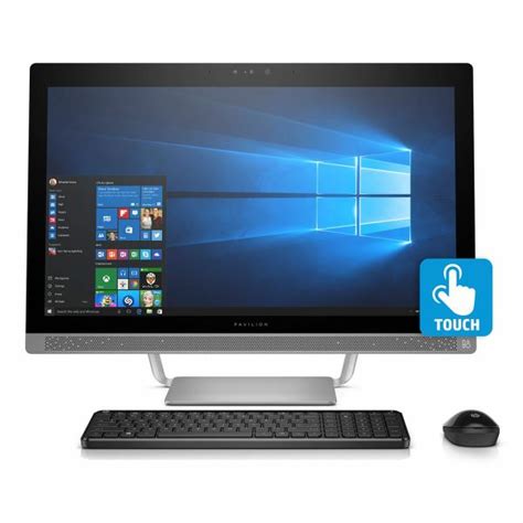 Hp Hewlett Packard All In One Touch Pavillion 24 B037c Desktop