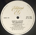 Phil Manzanera – Primitive Guitars - 1982 – Vinyl Pursuit Inc