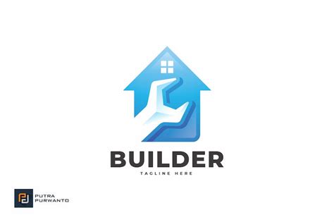 Builder Logo Template Design Template Place