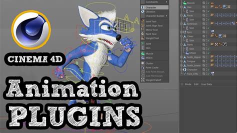 Cinema 4d Animation Plugins Youtube