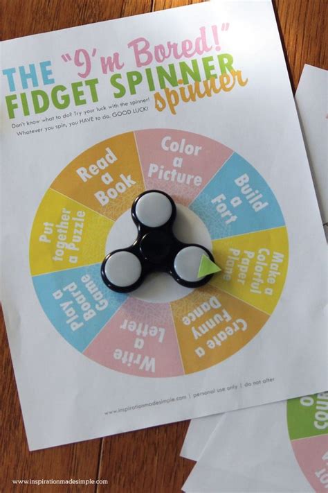 Fidget Spinner Spinner Boredom Buster Inspiration Made Simple