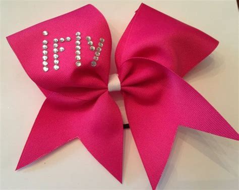 Ifly Cheer Bow Via Etsy Glitter Cheer Bow Glitter Crown White Glitter Cheer Outfits Cheer