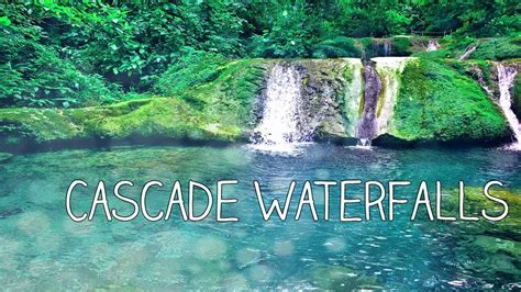 I Fell Down The Waterfall Cascade Waterfall Port Vila Vanuatu Youtube
