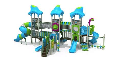 Juegos Infantiles De Exterior Fun Plastic Playground Manufacturer Kids
