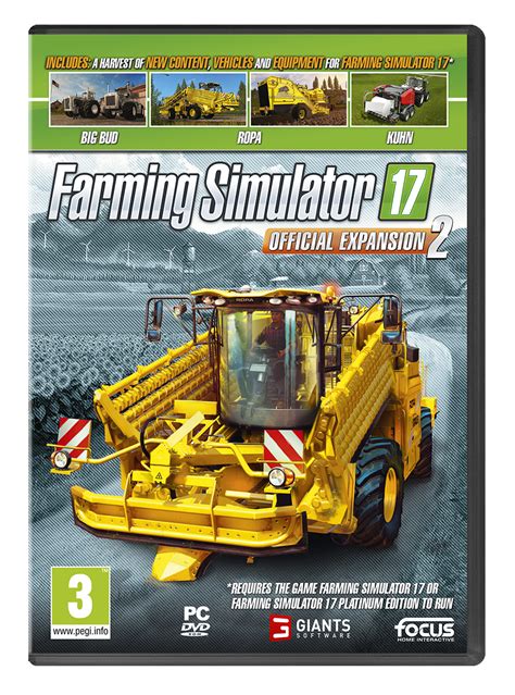 Buy Farming Simulator 17 Official Expansion 2